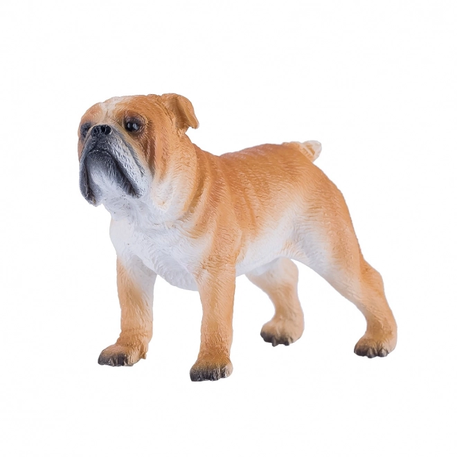 English Bulldog Toy Figure