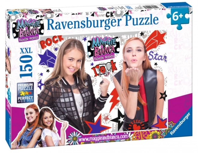 Ravensburger Puzzle Maggie and Bianca Rocker Girls XXL 150 Pieces