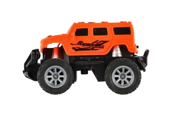 Remote Control Mini Truck with Lights - Orange