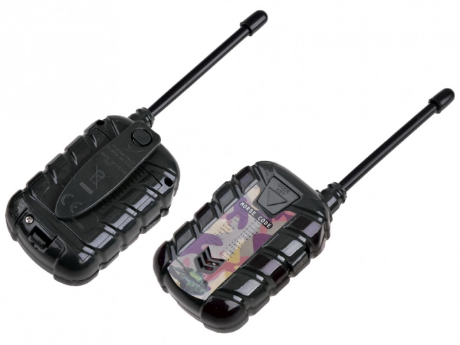 Walkie Talkie Police Set – army