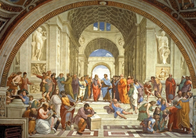 Art Puzzle Museum Series: School of Athens 2000 Pieces