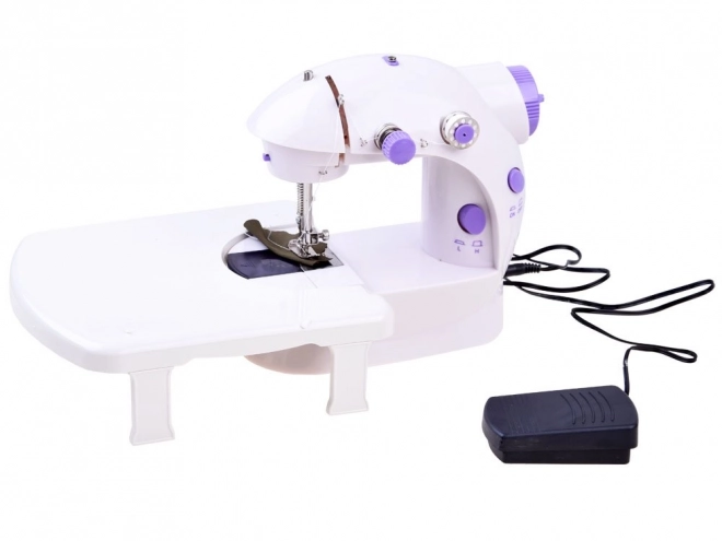 Mini Sewing Machine with Pedal