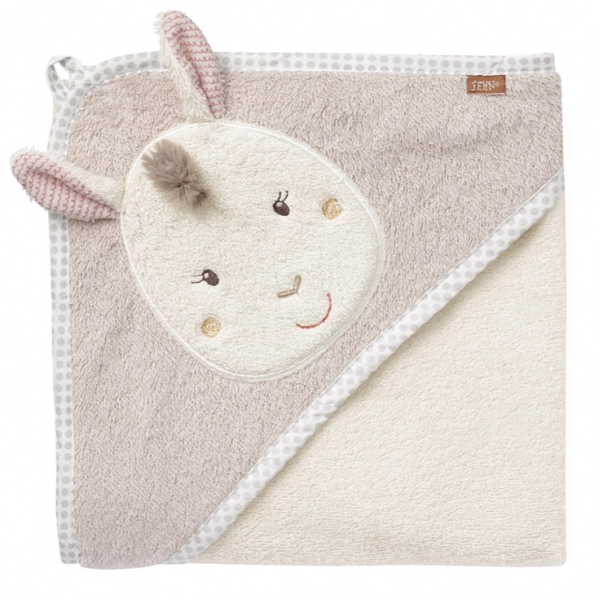 Absorbent Hooded Baby Towel Kids Sea Collection