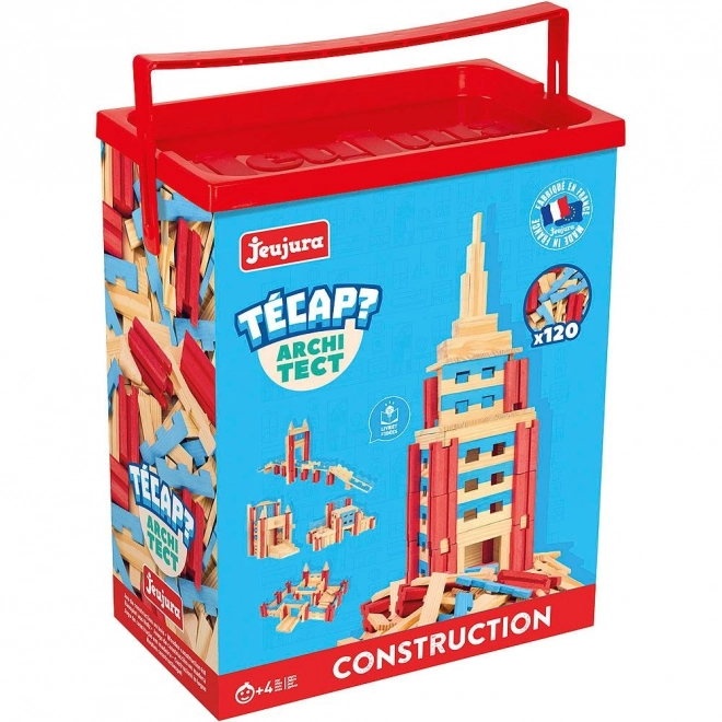 Jeujura Wooden Building Set Técap Architect