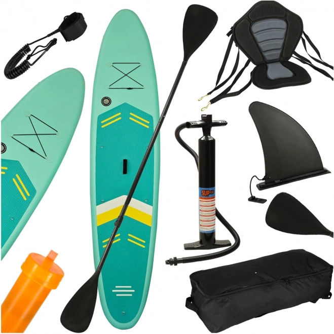 Paddleboard nafukovací 350 cm s příslušenstvím a sedadlem