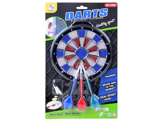 Dartboard with 3 Darts Game