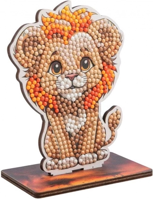 Diamond Painting Safari: Lion