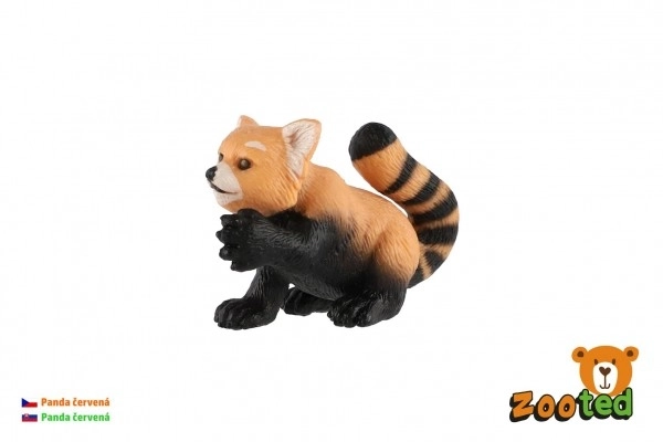 Red Panda Animal Figurine 5cm in Bag