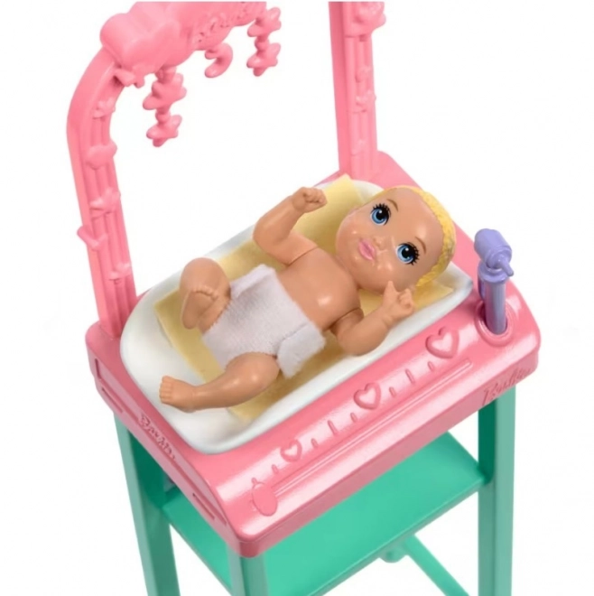 Barbie Dottoressa Pediatra con Capelli Scuri