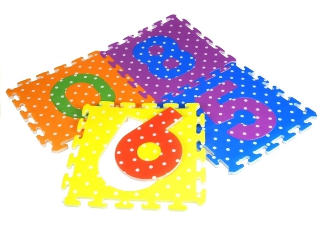 Colorful Foam Alphabet and Numbers Puzzle