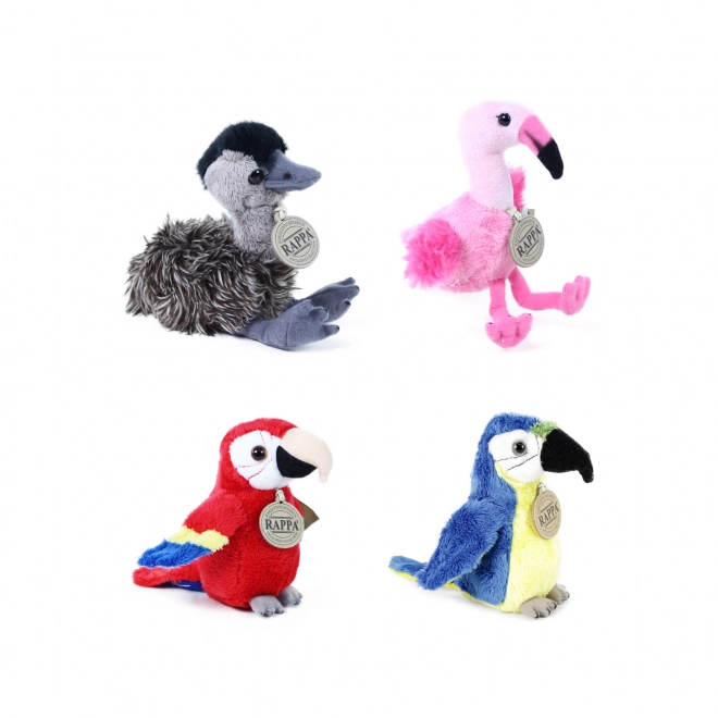 Eco-Friendly Exotic Plush Bird