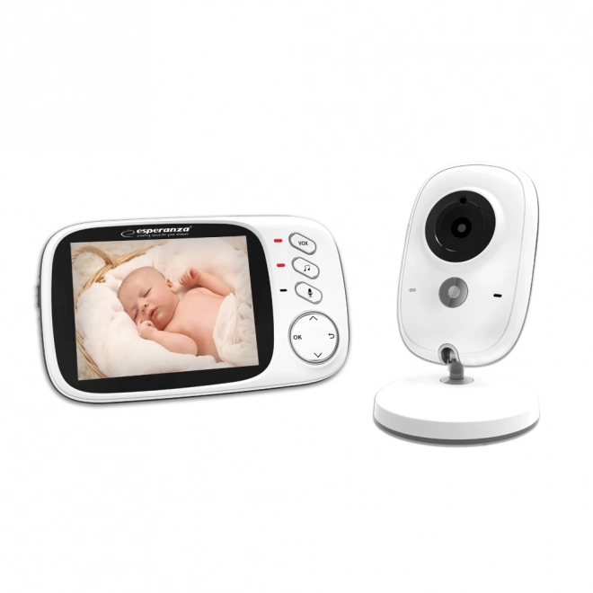 Electronic baby monitor with 3.2 inch LCD - Jacob