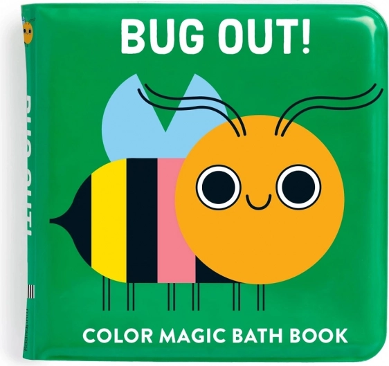 Mudpuppy Bath Book Bugs