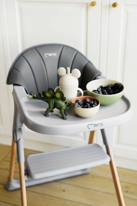 High Chair Momi Kala Gray