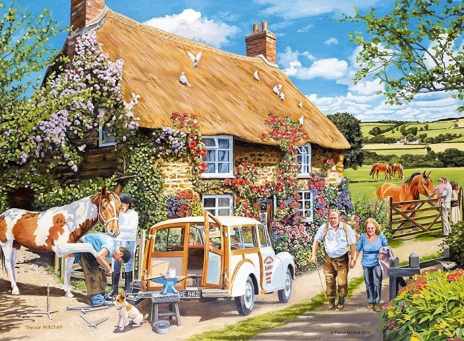 Ravensburger Countryside Cottage Puzzle