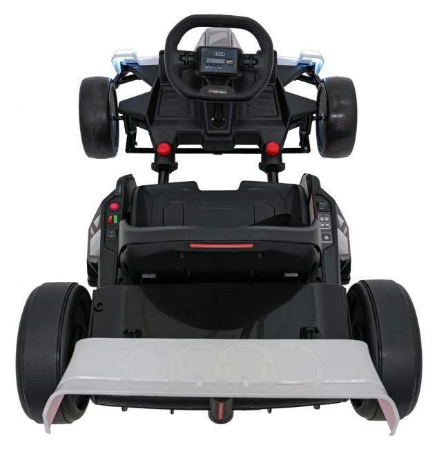 Audi Kart cu funcție Drift Albă – Bílá
