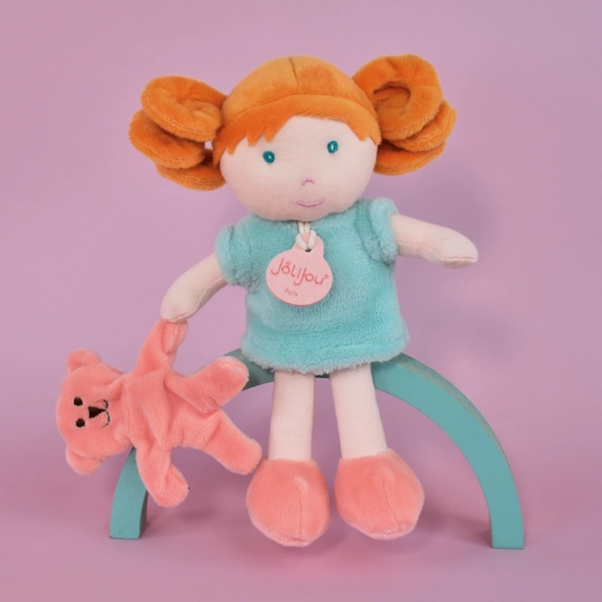 Doudou Jolijou Doll Miss Mint