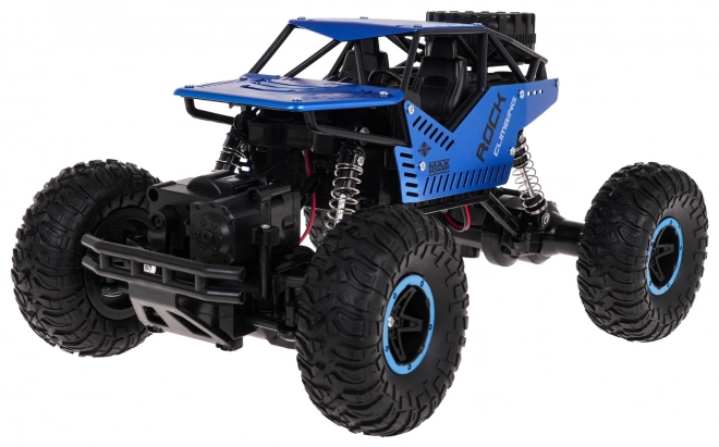 Crawler rover remote control car blue