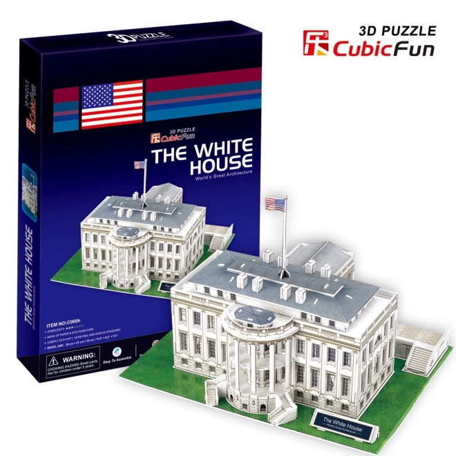 CubicFun 3D Puzzle The White House