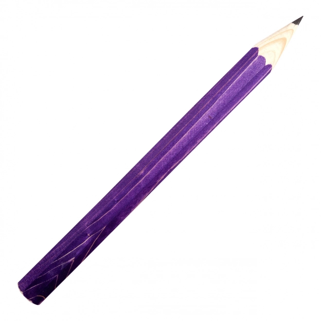 Large Purple Wooden Pencil