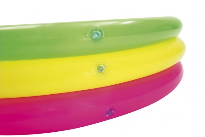 Inflatable Pool Three Colors 102 x 25 cm