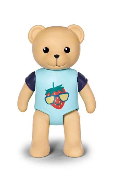 BABY born spritz spratz Wanne mit Teddybär