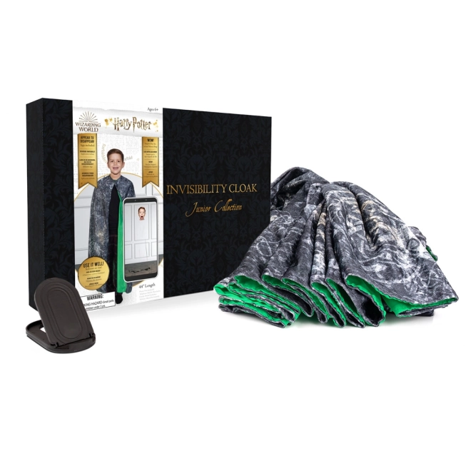 Invisible Cloak for Kids
