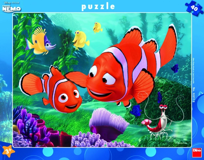 Dino Puzzle Finding Nemo Safe Adventure