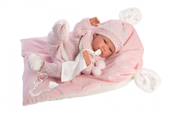 Realistic Newborn Baby Doll - 40 cm