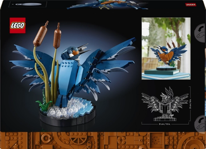 Lego Kingfisher Display Set