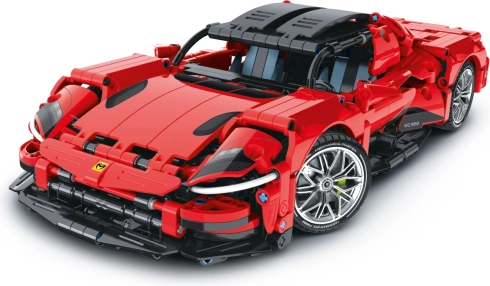 iM.Master bouwpakket sportauto rood
