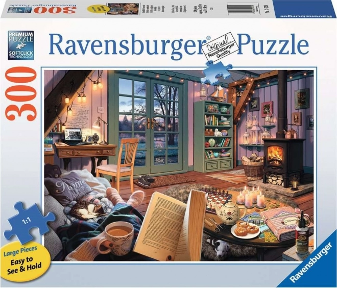 Ravensburger Puzzle Scenic Corners with Large Pieces