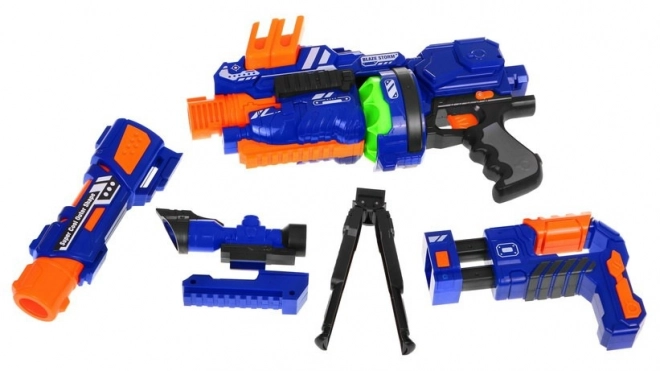 Modular Blaze Storm Foam Dart Gun for Kids 8+