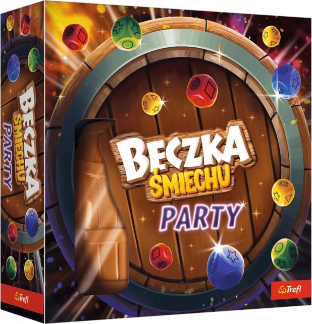 Gioco di società Party Beczka Śmiechu TREFL