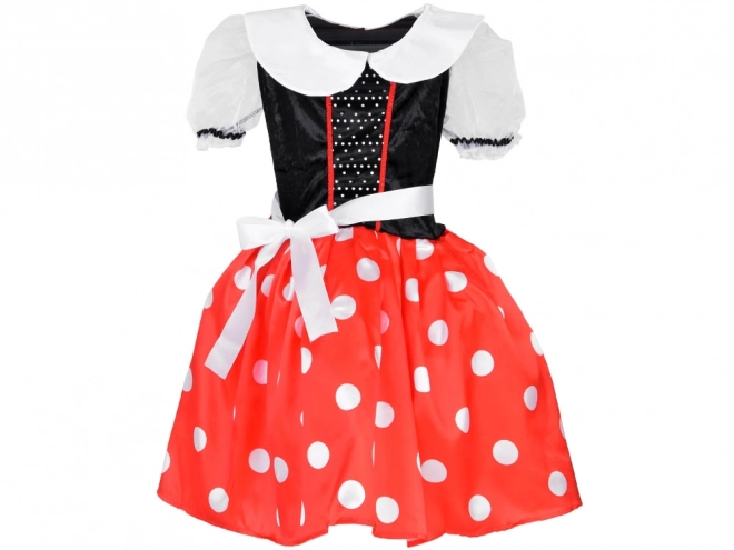 Charming Minnie Mouse Costume for Girls