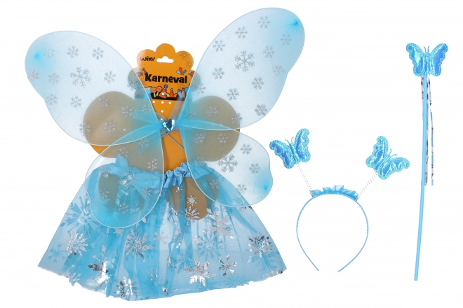 Carnival Fairy Costume Set - Blue