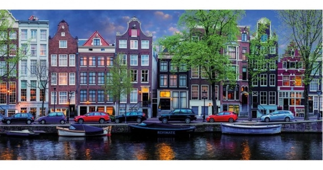 Gibsons Amsterdam Panoramic Puzzle 636 Pieces