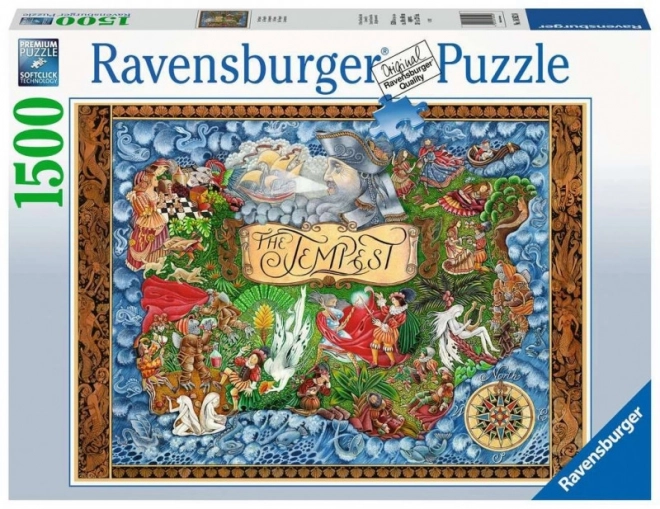 Ravensburger The Tempest Puzzle 1500 Pieces