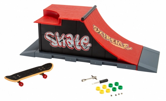 Simba Mini Skateboard with Extreme Ramp