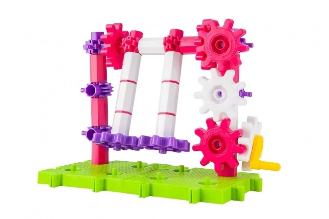 Korbo Pink Building Blocks