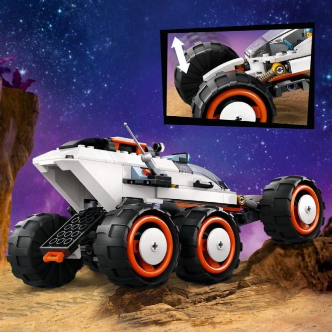 Lego City Space Rover and Alien Exploration