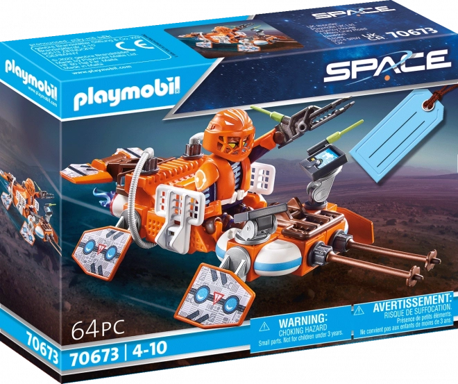 Playmobil Space Speeder Gift Set