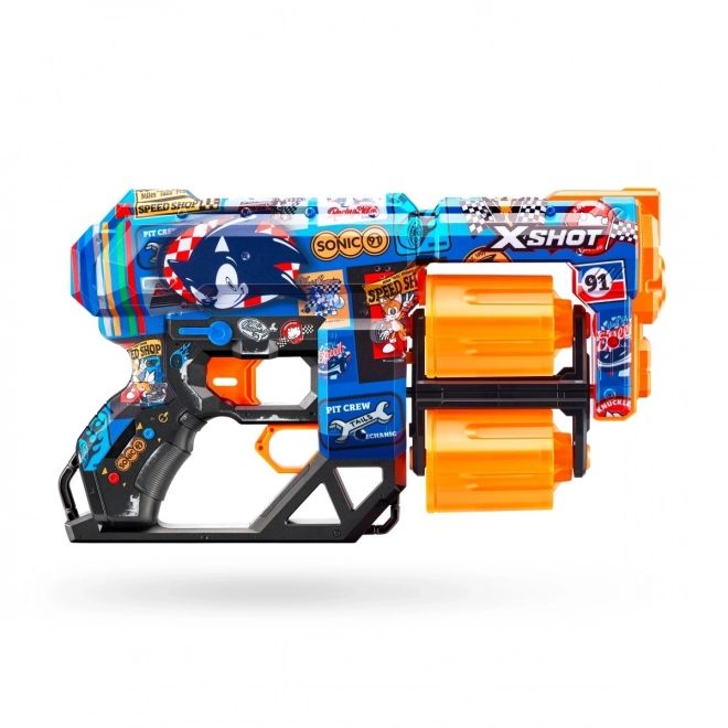 x-shot blaster skins dread sonic the hedgehog