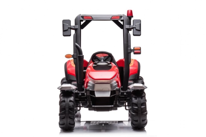 Red Electric Tractor for Kids