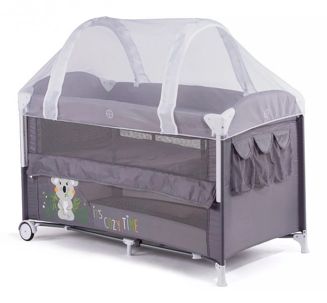 Mosquito Net for Foldable Travel Crib 120x60 cm White