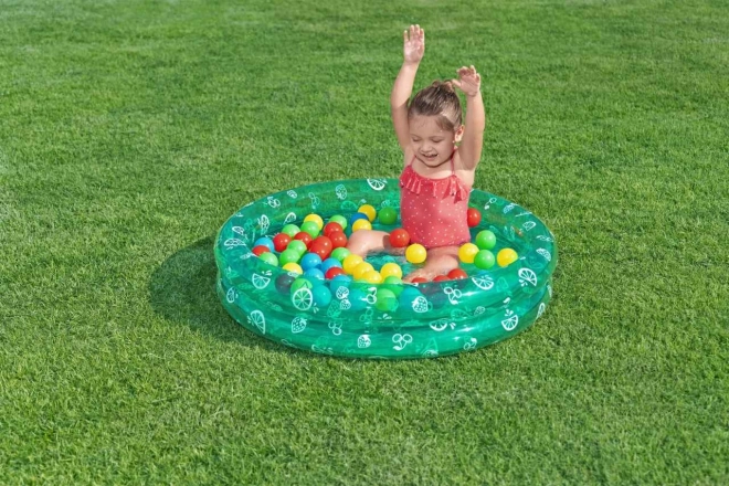 Inflatable Pool with Balls Set