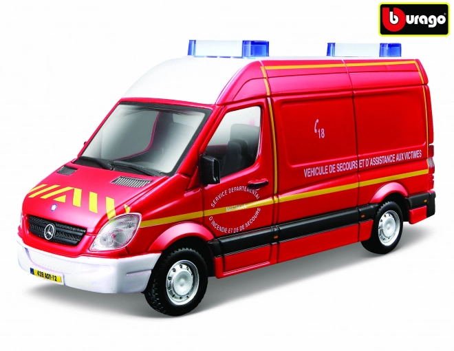 Mercedes-Benz Sprinter Die-Cast Model by Bburago