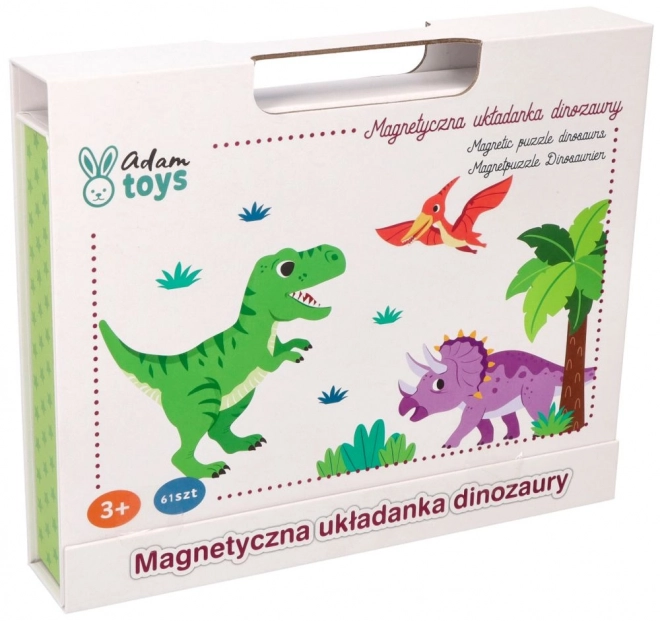 Magnetic Dinosaur Puzzle