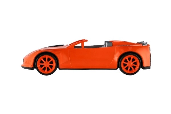 Large Plastic Sports Car Toy