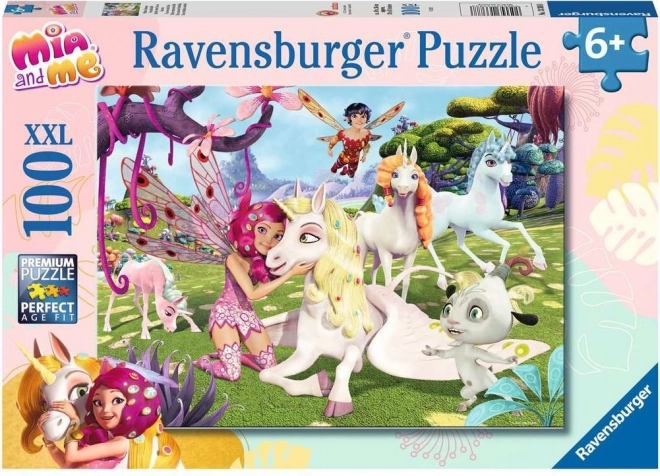 Ravensburger Mia and Me XXL Puzzle 100 Pieces